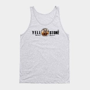 Marmot Madness, Yellowstone National Park Tank Top